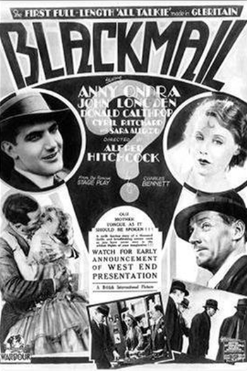  de Filme Chantagem e Confissão (1929)