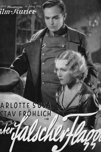 Poster de Filme Under False Flag (1932)