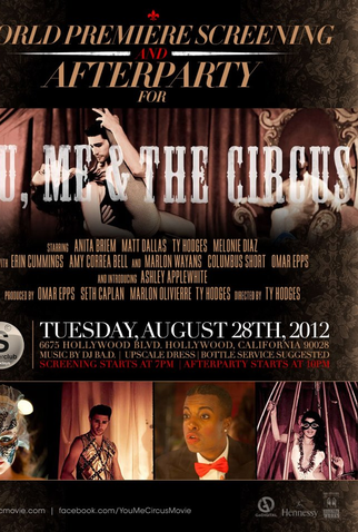 Poster 2 de Filme You, Me & The Circus (2012)