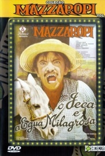 O Jeca e a Égua Milagrosa - Poster / Capa / Cartaz - Oficial 1