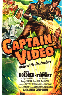 Captain Video, Master of the Stratosphere - Poster / Capa / Cartaz - Oficial 1
