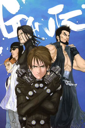 Poster de Franquia GANTZ (2004)