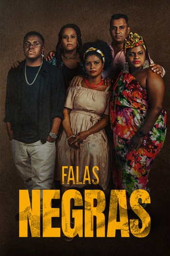 Poster de Filme Falas Negras (2021)