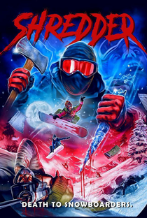 Esquiando para a Morte - Poster / Capa / Cartaz - Oficial 5