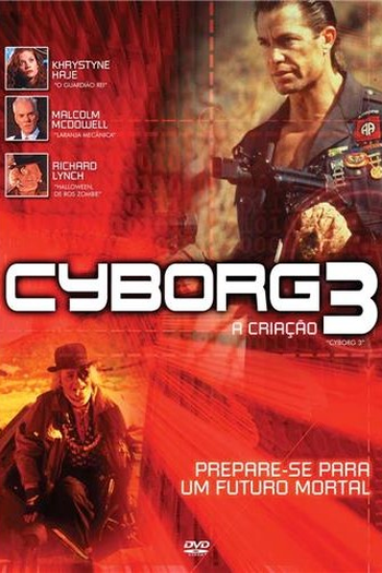  de Filme Cyborg 3: A Criação (1994)