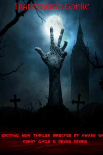 Poster de Filme Frankenstein Gothic (2019)