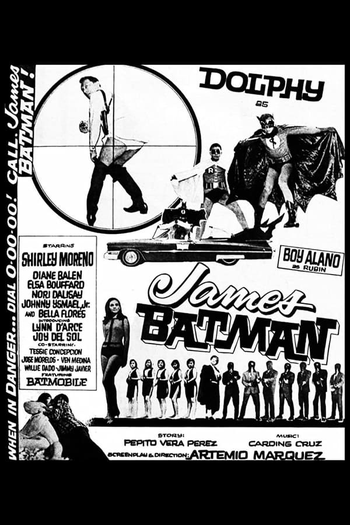Poster de Filme James Batman (1966)