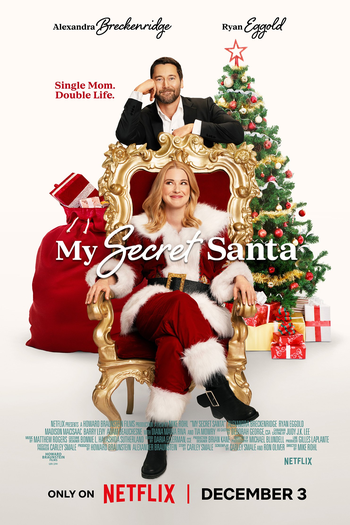 Poster de Filme O Segredo do Papai Noel (2025)