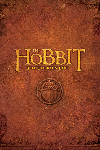 Poster de Filme The Hobbit: Tolkien Edit (2014)