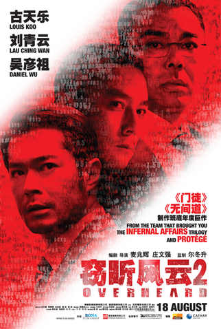 Poster 2 de Filme Overhead 2 (2011)