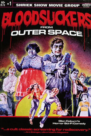Poster 1 de Filme BloodSuckers from Outer Space (1984)