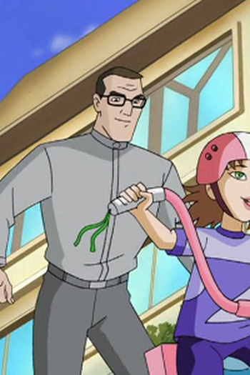 Poster de Episódio Lost and Found (2002)