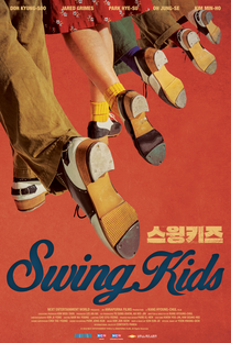 Swing Kids - Poster / Capa / Cartaz - Oficial 1