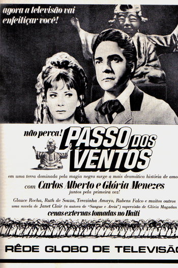 Poster de TV Passo dos Ventos (1968)