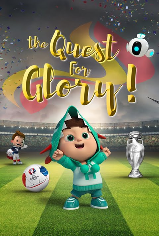 Poster 1 de Curta The Quest for Glory! (2016)
