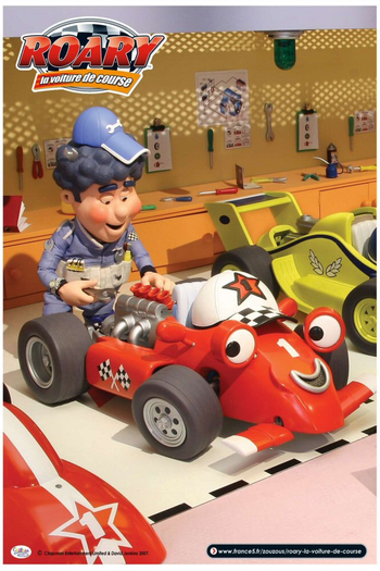 Poster de Franquia Roary the Racing Car (2007)