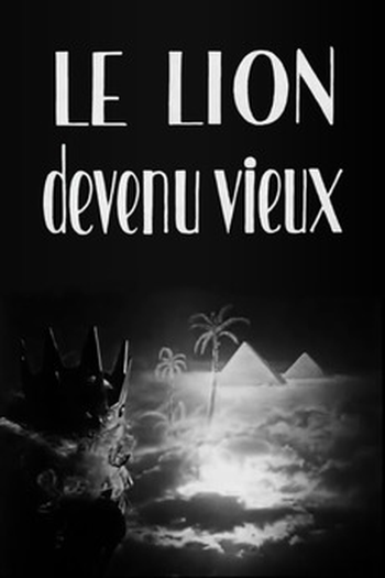 Poster de Curta O Leão Velho (1932)