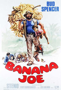Banana Joe - Poster / Capa / Cartaz - Oficial 2