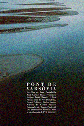 Poster de Filme Ponte de Varsóvia (1989)