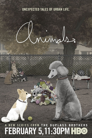  de Série Animals. (1ª Temporada) (2016)