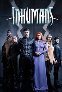 Inumanos (1ª Temporada) - Poster / Capa / Cartaz - Oficial 5