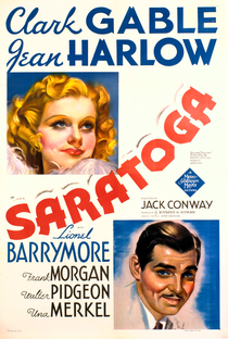 Saratoga - Poster / Capa / Cartaz - Oficial 1