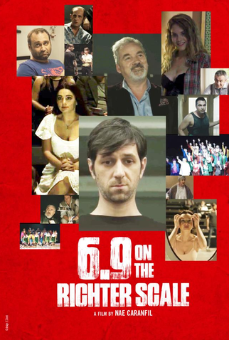 Poster 1 de Filme 6.9 on the Richter Scale (2016)