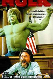 O Julgamento do Incrível Hulk - Poster / Capa / Cartaz - Oficial 4