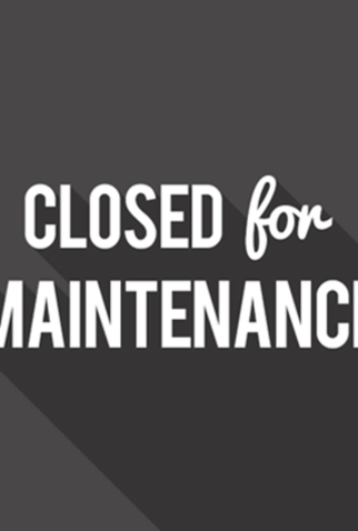 Poster 1 de Curta Closed for Maintenance (2018)