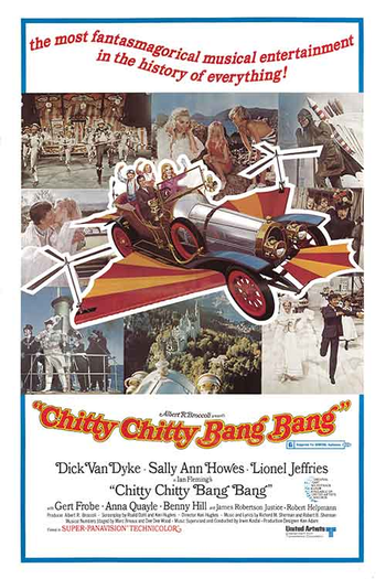  de Filme O Calhambeque Mágico (1968)