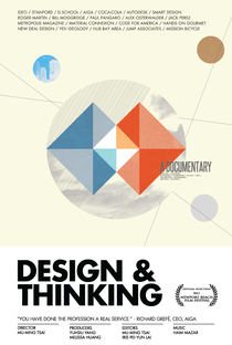 Design & Thinking - Poster / Capa / Cartaz - Oficial 1
