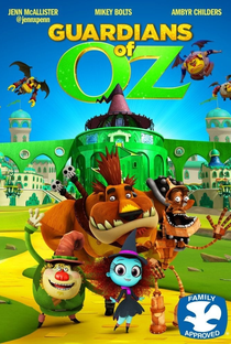 Guardiões de Oz  - Poster / Capa / Cartaz - Oficial 5