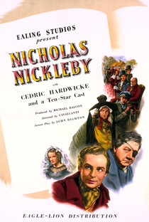 Nicholas Nickleby - Poster / Capa / Cartaz - Oficial 1