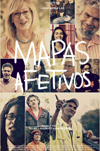 Poster de Filme Mapas Afetivos: São Paulo (2018)