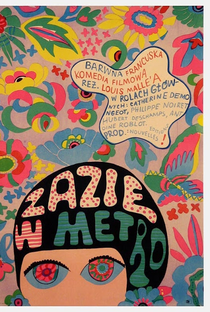 Zazie no Metrô - Poster / Capa / Cartaz - Oficial 5