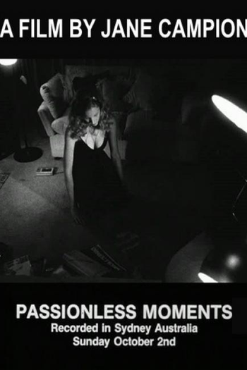 Poster de Curta Passionless Moments (1983)