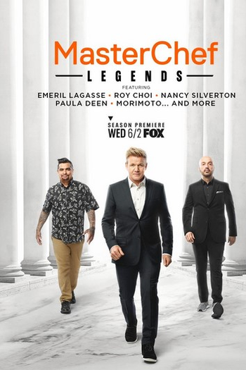 Poster de Série Masterchef USA (11a. Temporada) (2021)
