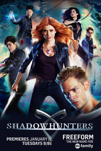Shadowhunters - Caçadores de Sombras (1ª Temporada) - Poster / Capa / Cartaz - Oficial 2
