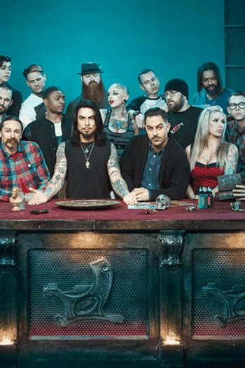 Poster de Série Ink Master (3ª Temporada) (2013)