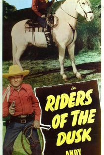 Riders of The Dusk - Poster / Capa / Cartaz - Oficial 1