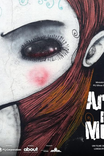 Poster de Filme Arte No Muro (2021)