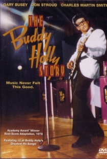 A História de Buddy Holly - Poster / Capa / Cartaz - Oficial 2