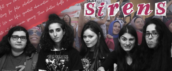 Sirens: thrash metal na veia e resistência feminina no Líbano