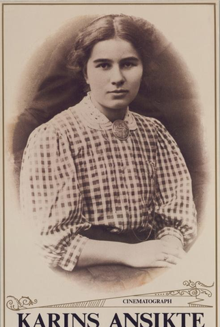 Poster 2 de Curta O Rosto de Karin (1984)