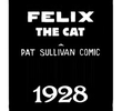 Felix the Cat in Futuritzy