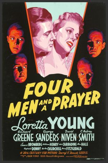  de Filme Quatro Homens e Uma Prece (1938)