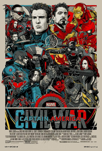 Capitão América: Guerra Civil - Poster / Capa / Cartaz - Oficial 47