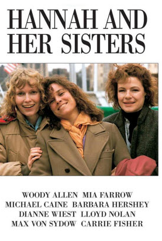 Poster 1 de Filme Hannah e Suas Irmãs (1986)