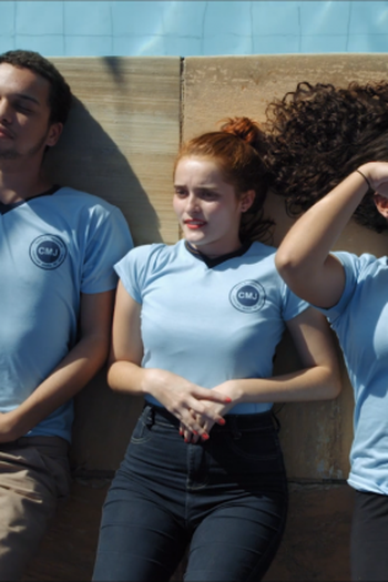 Poster de Curta A Barca do Sol (2017)