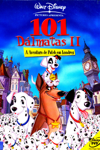  de Filme 101 Dálmatas II: A Aventura de Patch em Londres (2003)